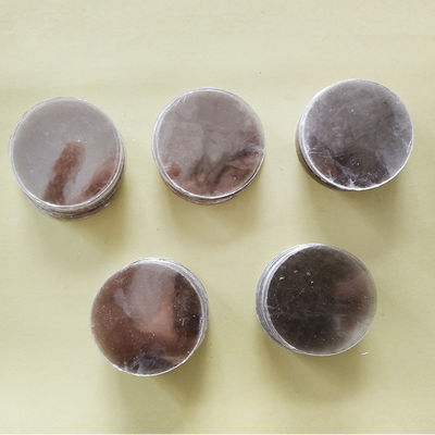 Indicador de nível de água personalizado Folha de mica de moscovita com forma irregular e design