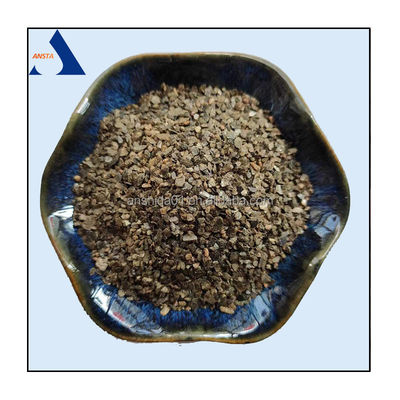 Cores douradas Vermiculite bruto Flocos sem amianto 0.3-1mm/1.5-2.5mm/1-3mm/2-4mm Tamanhos