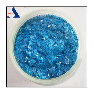 Fragmentos de mica epoxi preço 25kg/saco Mica colorida tingida fornecedor