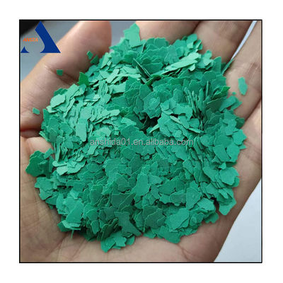 Fibras de revestimento de pavimentos de cor epoxi Fibras de vinil duro para revestimento de pavimentos
