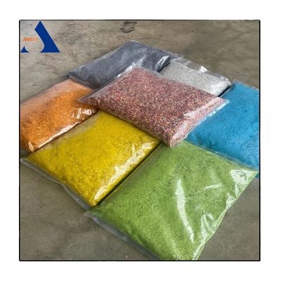 Fibras de mica tingidas, Fibras de mica coloridas para piso epoxi, fábrica de mica profissional, preço competitivo