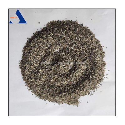 0.7-2mm Fragmentos de vermiculita de alta expansão para ignição e isolamento térmico