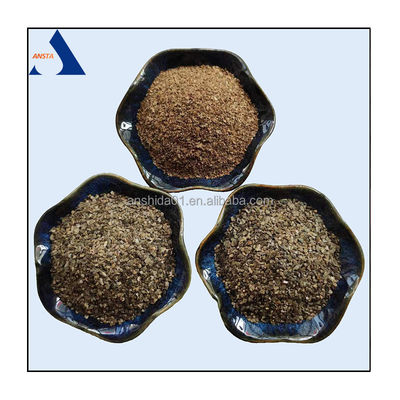 0.7-2mm Fragmentos de vermiculita de alta expansão para ignição e isolamento térmico