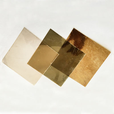 Isolamento térmico de folhas de mica transparente de Hebei com teor de Fe2O3 % 2,00-6,00%