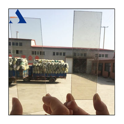 Isolamento térmico de folhas de mica transparente de Hebei com teor de Fe2O3 % 2,00-6,00%