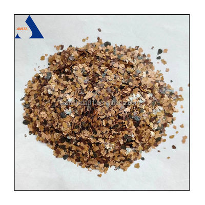 Fragmentos de mica multicolor para pisos Fragmentos de pintura de diferentes cores