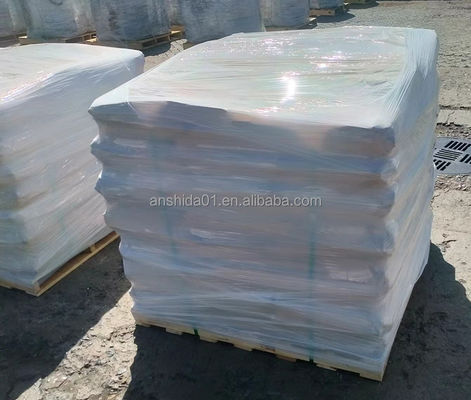 Branca de Neve Flocos e pó sintéticos de mica com malha de 6 mm-3000 Dimensões de mica