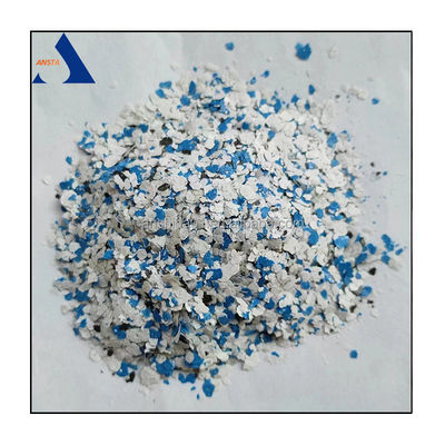 Fragmentos de mica multicolor para pisos Fragmentos de pintura de diferentes cores