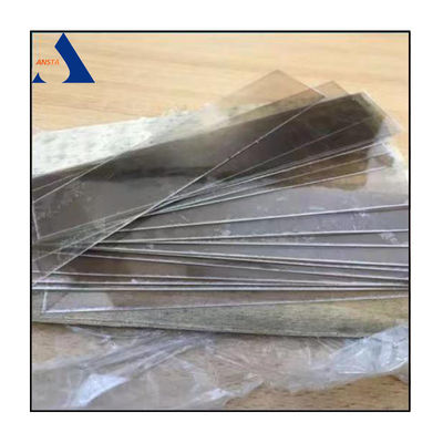 Isolamento térmico de folhas de mica transparente de Hebei com teor de Fe2O3 % 2,00-6,00%