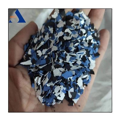 Revestimento líquido de cores misturadas Fichas de rocha compostas para decoração Flocos de piso epoxi