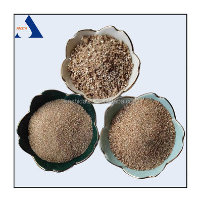 1-3mm Vermiculite para revestimento à prova de fogo Vermiculite expandido para mudas Rede 40-60
