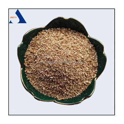 1-3mm Vermiculite para revestimento à prova de fogo Vermiculite expandido para mudas Rede 40-60