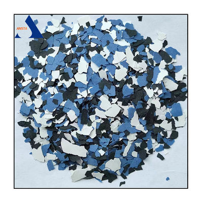Mica Flakes Chip Composite Rock Chips para revestimento de piso epoxi
