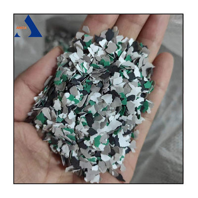 Mica Flakes Chip Composite Rock Chips para revestimento de piso epoxi