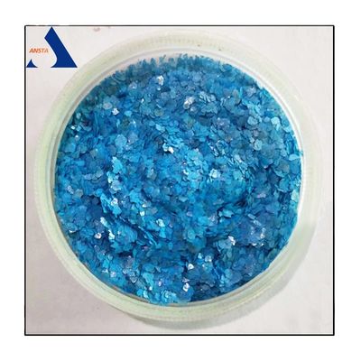 Tintura de Mica em flocos 52 cores China Produtor Fornecer flocos de epoxi