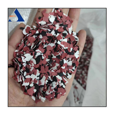 Mica Flakes Chip Composite Rock Chips para revestimento de piso epoxi