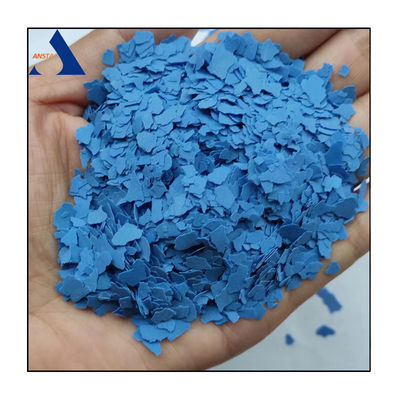 Mica Flakes Chip Composite Rock Chips para revestimento de piso epoxi