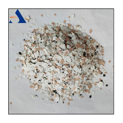 Flocos de mica coloridos para piso epóxi Uso principal Método de aplicação do piso epóxi Spray