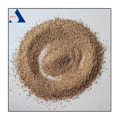 1-3mm Vermiculite para revestimento à prova de fogo Vermiculite expandido para mudas Rede 40-60