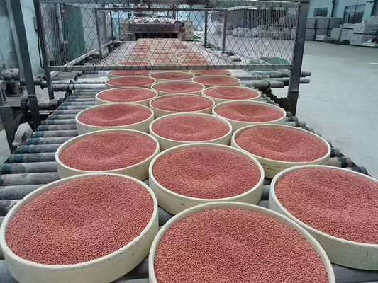 Esferas de argila Hyro Ceramsite sólido Pedras de argila dura para horticultura em diferentes tamanhos