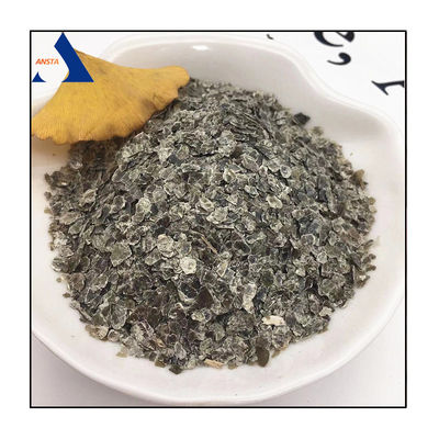 Fragmentos de mica de cor natural para piso epoxi Fragmentos de mica coloridos para decoração