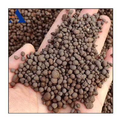 Estabilidade Ceramita pequena expandida para horticultura Bolhas castanhas leves acessíveis