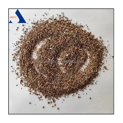 1-3mm Vermiculite para revestimento à prova de fogo Vermiculite expandido para mudas Rede 40-60