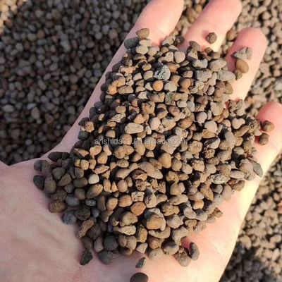 Estabilidade Ceramita pequena expandida para horticultura Bolhas castanhas leves acessíveis