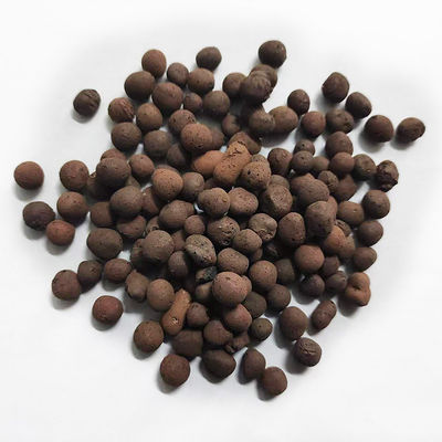 Estabilidade Ceramita pequena expandida para horticultura Bolhas castanhas leves acessíveis