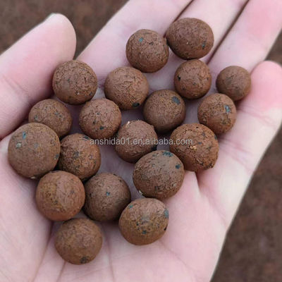 LECA Esferas de argila Hidroponia Expandido Pedras de argila 50L Saco Densidade a granel 250-450kg/M3