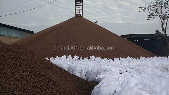 LECA Esferas de argila Hidroponia Expandido Pedras de argila 50L Saco Densidade a granel 250-450kg/M3