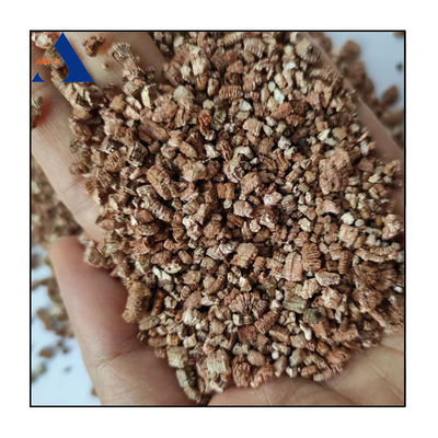 Vermiculita grosseira Ouro Vermiculita expandida para jardinagem