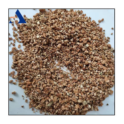 Vermiculita grosseira Ouro Vermiculita expandida para jardinagem