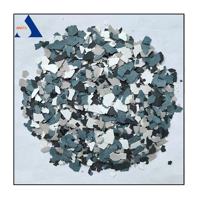 Chips de cores compostas Flocos de tinta decorativa para revestimento de edifícios Pavimento epoxi misturado