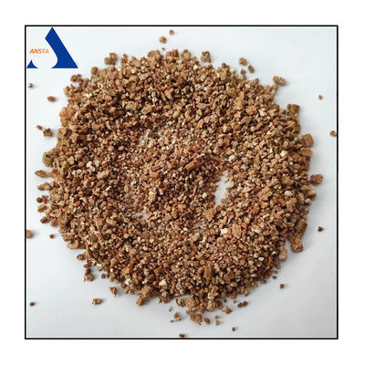 Vermiculita exfoliada grosseira para a agricultura e para a incubação de animais