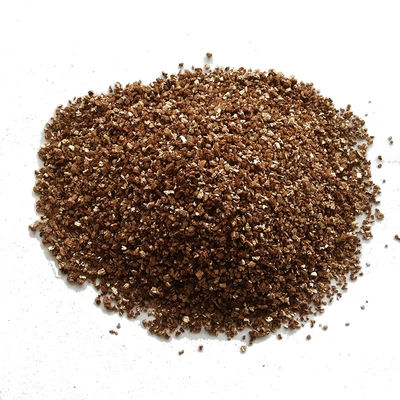 Vermiculita exfoliada Vermiculita dourada expandida para sementes Amostra livre