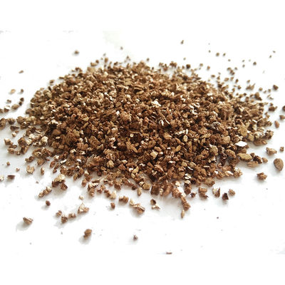 Vermiculita exfoliada Vermiculita dourada expandida para sementes Amostra livre