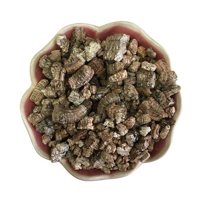 Vermiculita exfoliada Vermiculita dourada expandida para sementes Amostra livre