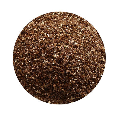 Vermiculita exfoliada Vermiculita dourada expandida para sementes Amostra livre
