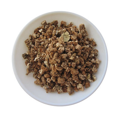 Vermiculita exfoliada Vermiculita dourada expandida para sementes Amostra livre