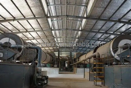 Composição Química Fe2O3 Agregado de Esferas Leve Expandido Leca Isolamento de Argile