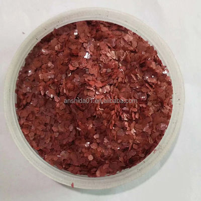 Moscovite Cor Mica Flakes Eco-Friendly Flakes Mica Epoxy personalizado