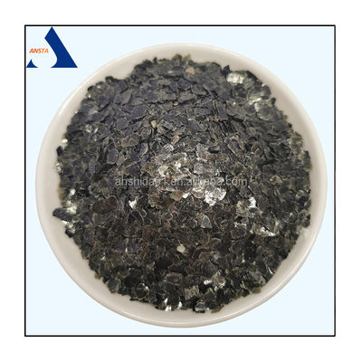 35 Anos Fábrica de Mica Fornecimento de cor natural Mica flocos