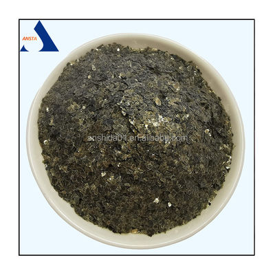China Fábrica de fornecimento de flocos de mica preta 1-3mm, 2-4mm, 3-6mm