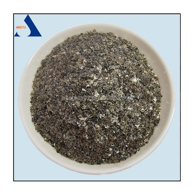 China Fábrica de fornecimento de flocos de mica preta 1-3mm, 2-4mm, 3-6mm