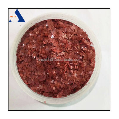 20.00-33.00% Teor de Al2O3 Cor Mica em pó para decoração de pisos epóxi