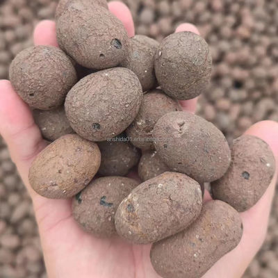LECA hidropônica para horticultura Bolas castanhas leves a preços acessíveis