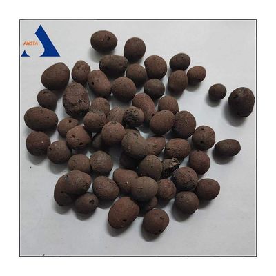 LECA hidropônica para horticultura Bolas castanhas leves a preços acessíveis
