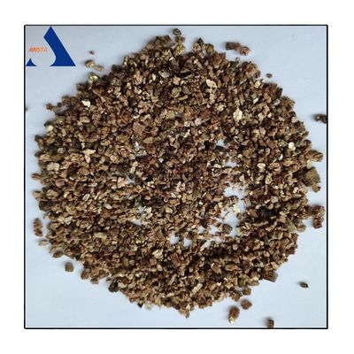 Vermiculita grosseira Ouro Vermiculita expandida para jardinagem