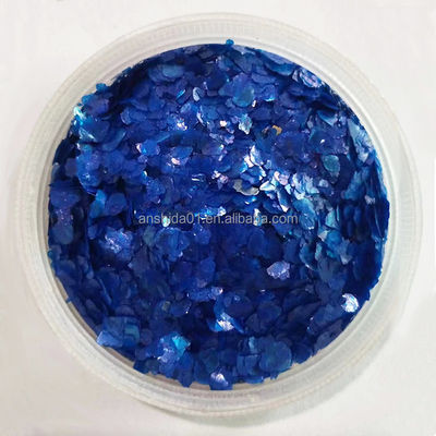Fornecimento de fábrica 1-3mm Mica tingida para piso epoxi 25KG/saco